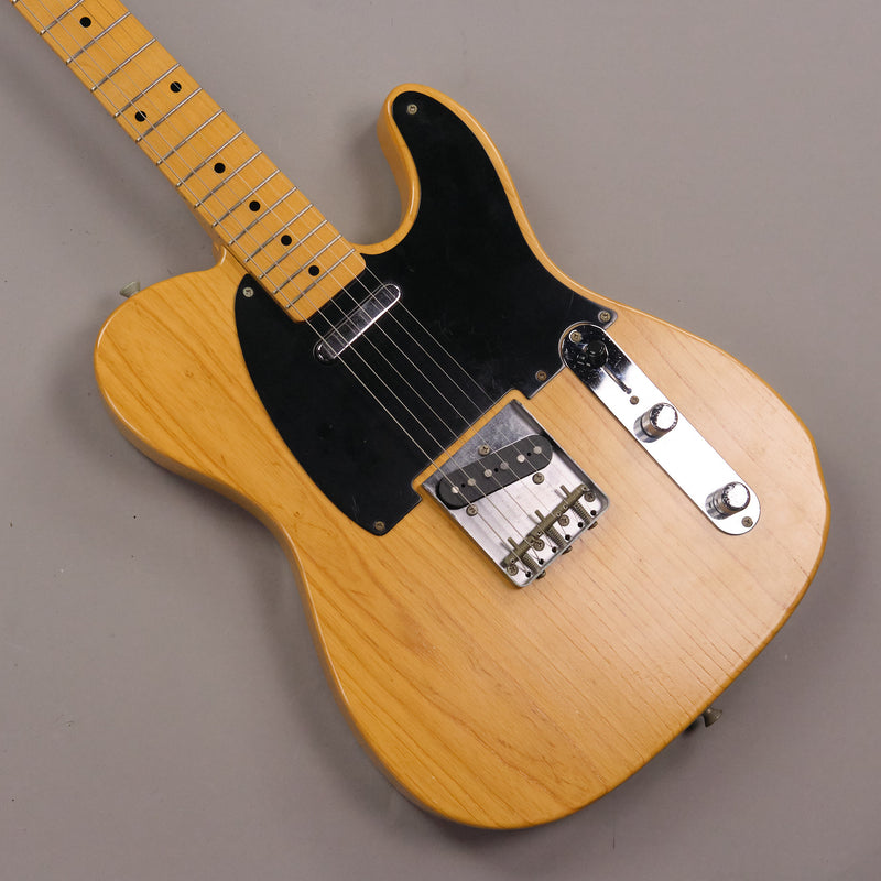 1985 Bill Lawrence '52 Telecaster (Japan, Natural)