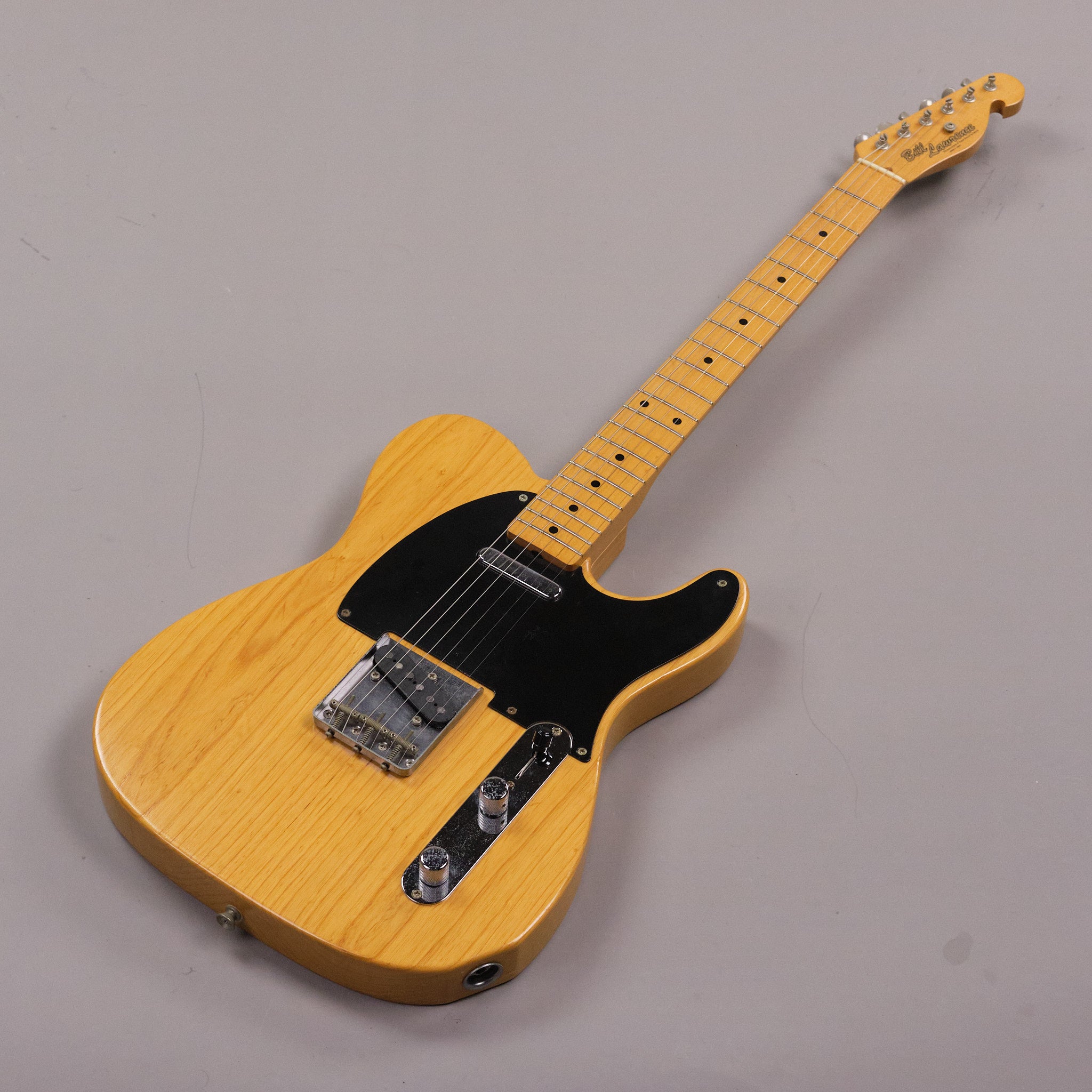 1985 Bill Lawrence '52 Telecaster (Japan, Natural)