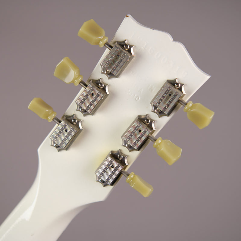 2010 Gibson Les Paul Studio '50s Tribute' (USA, White, Gibson case)