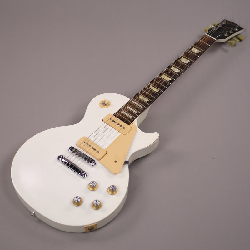 2010 Gibson Les Paul Studio '50s Tribute' (USA, White, Gibson case)