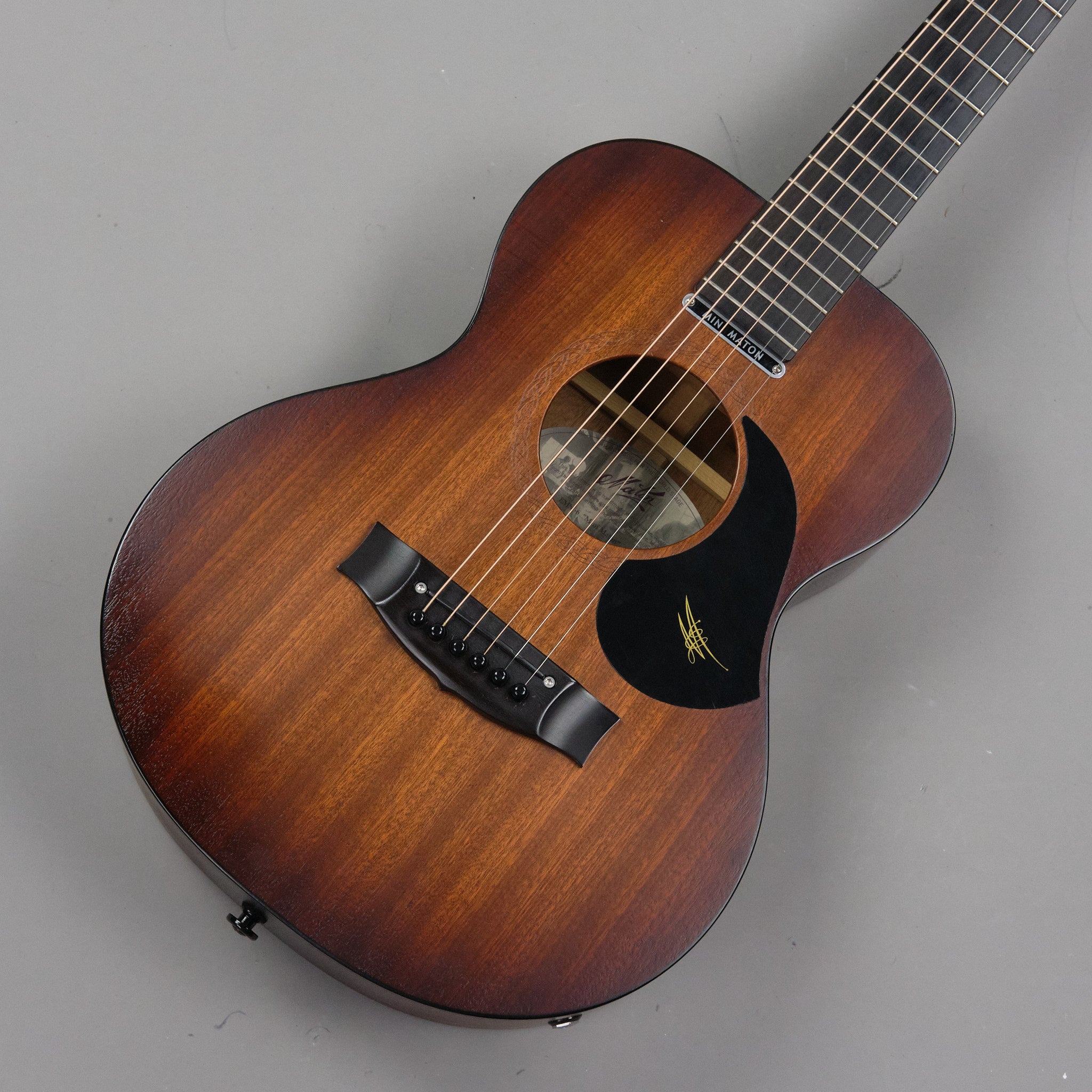 c2020s Maton EMM-6 Mini (Australia, Sunburst, OHSC )