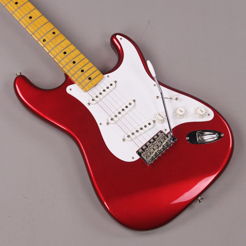2004 Fender Stratocaster (Japan, Candy Apple Red)