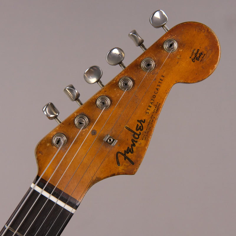 1962 Fender Stratocaster (USA, Olympic White, HSC)