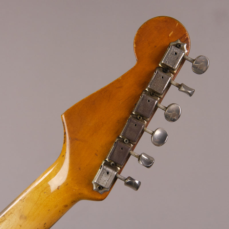 1962 Fender Stratocaster (USA, Olympic White, HSC)