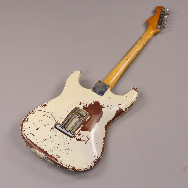 1962 Fender Stratocaster (USA, Olympic White, HSC)