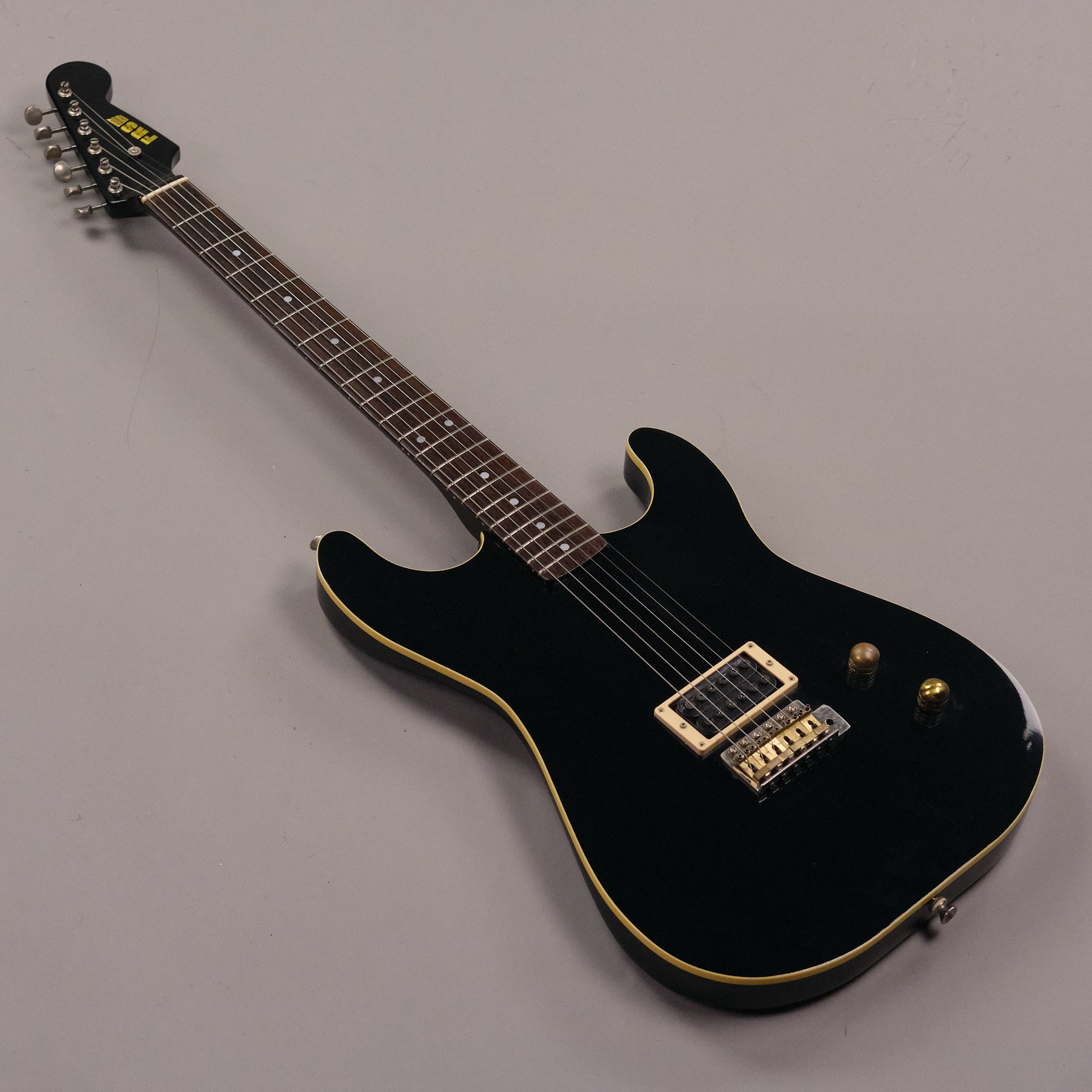 c1980s Fresher FRS Strat (Japan, Black)