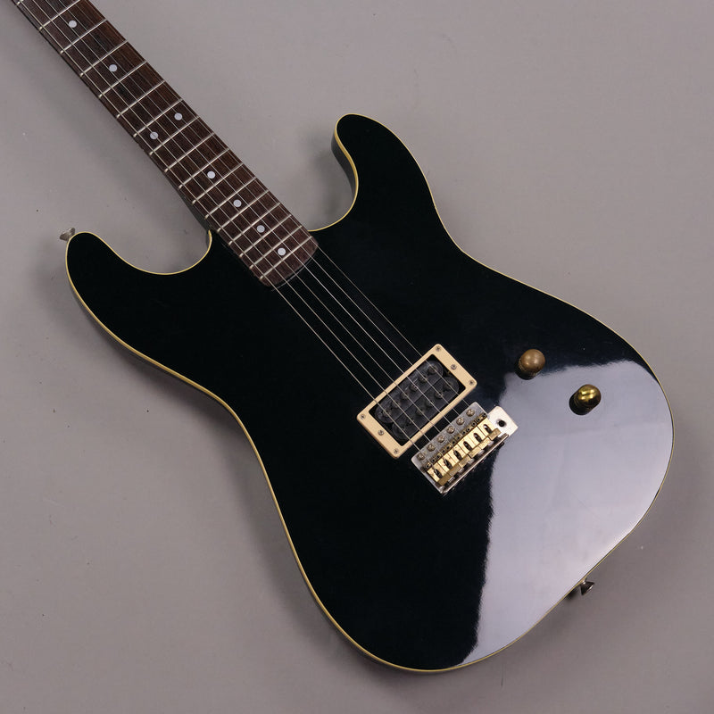 c1980s Fresher FRS Strat (Japan, Black)