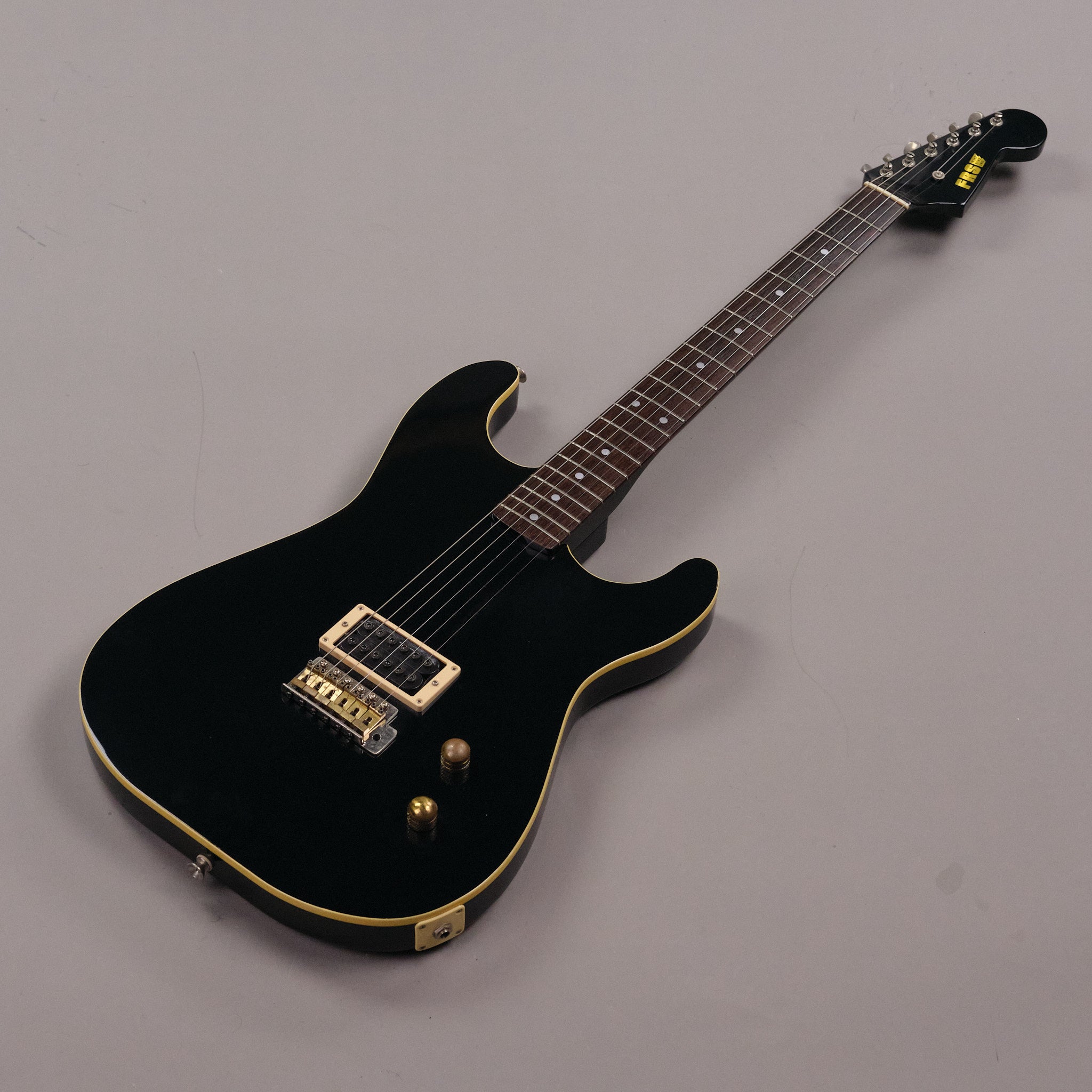 c1980s Fresher FRS Strat (Japan, Black)