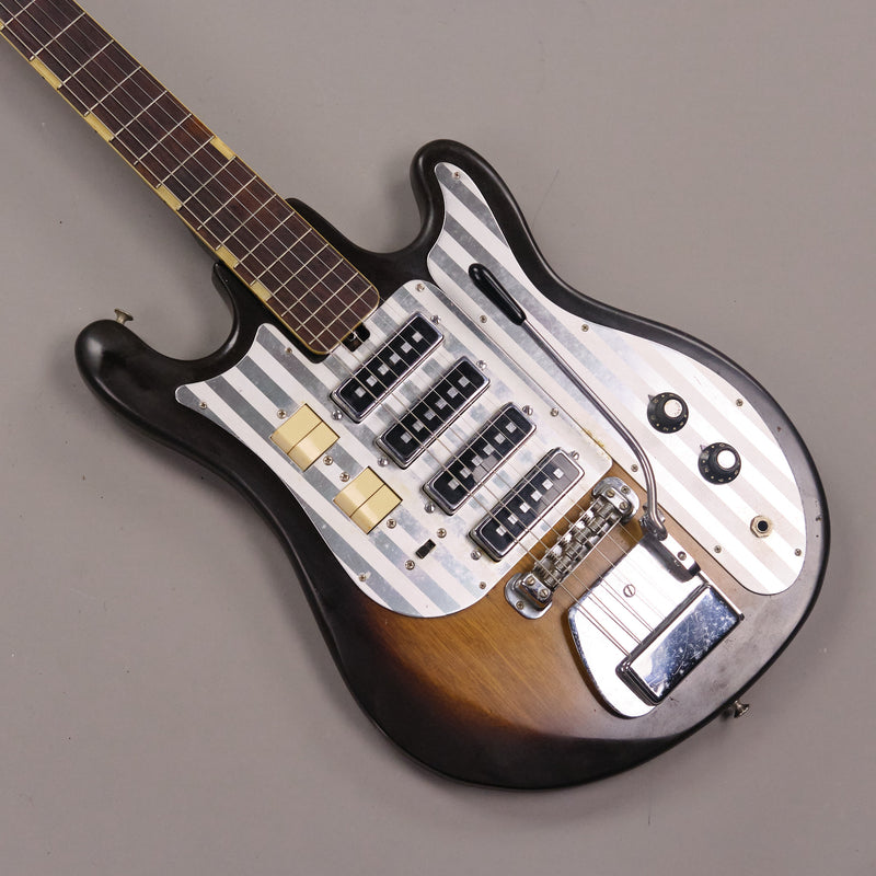 c1960s Teisco Del Rey (Japan, Sunburst)