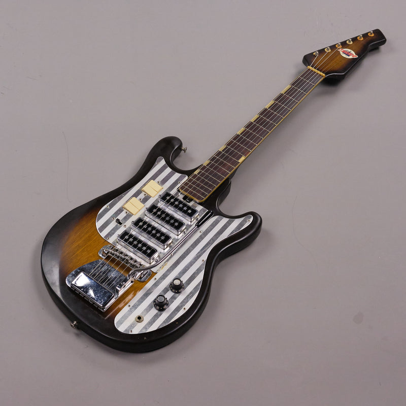 c1960s Teisco Del Rey (Japan, Sunburst)