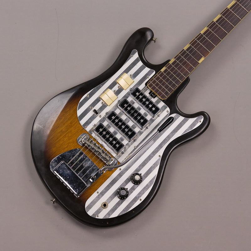 c1960s Teisco Del Rey (Japan, Sunburst)