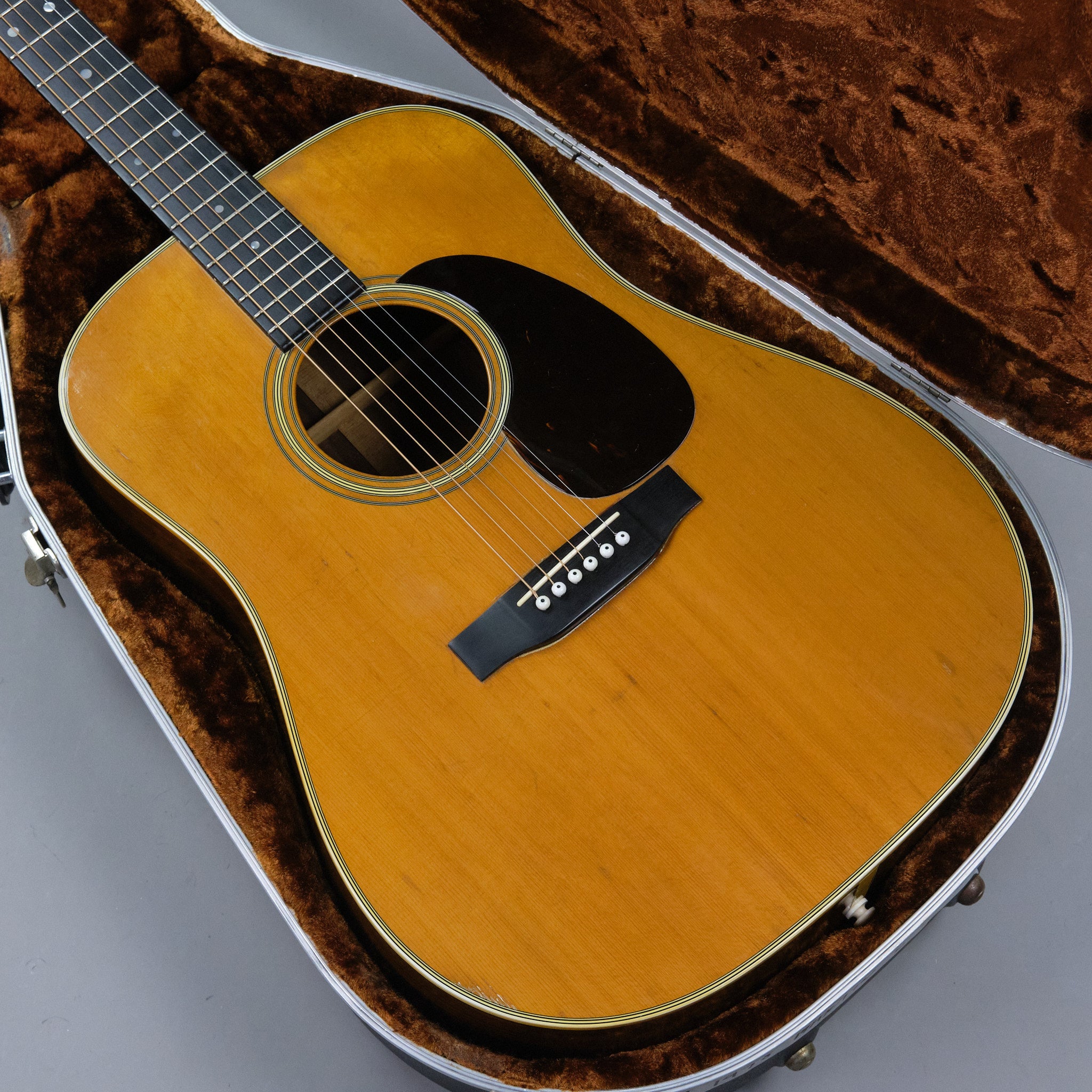 1978 Martin D-28 Dreadnought (USA, Natural, OHSC)