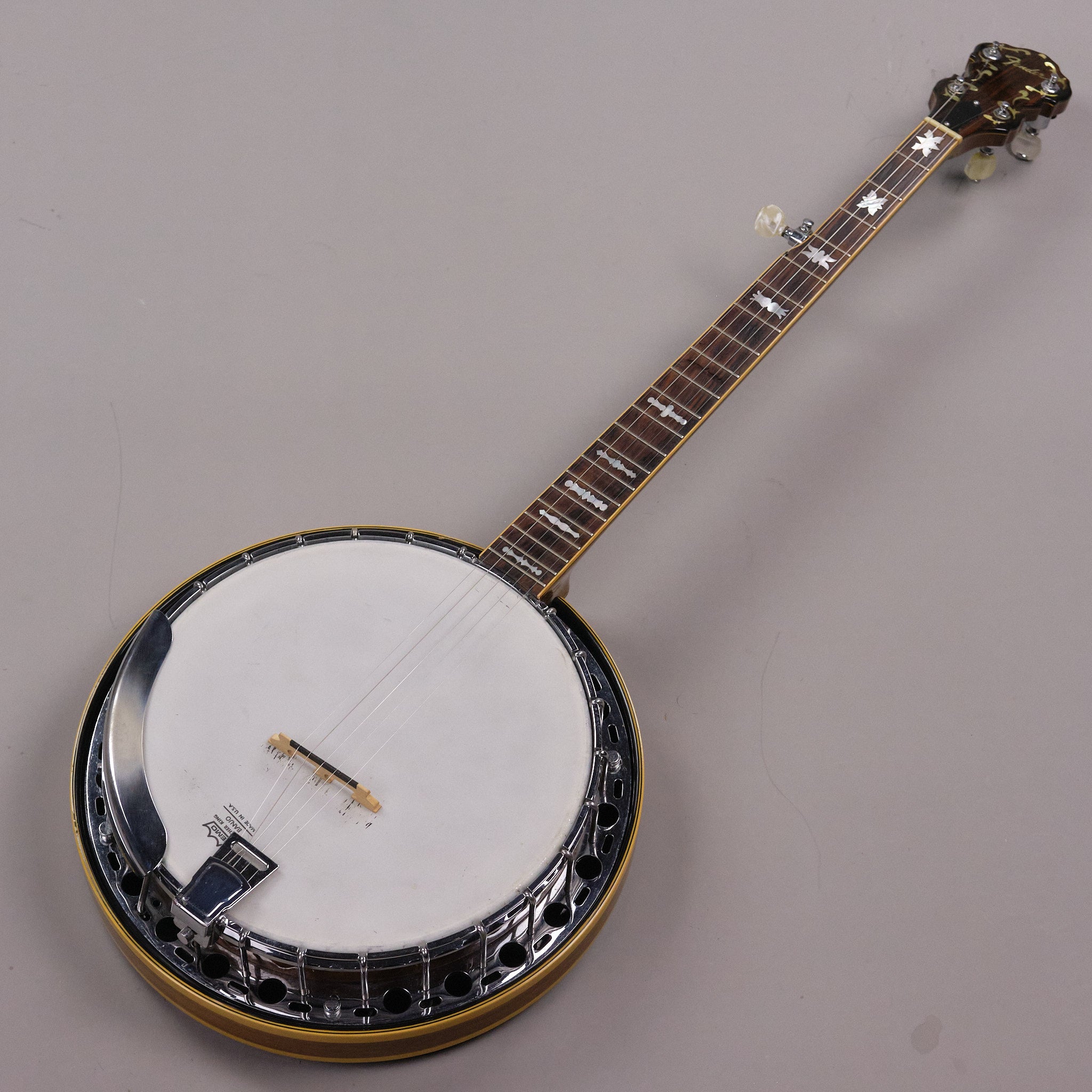 c1970s Fender 5 String Artist Banjo (Japan, OHSC)