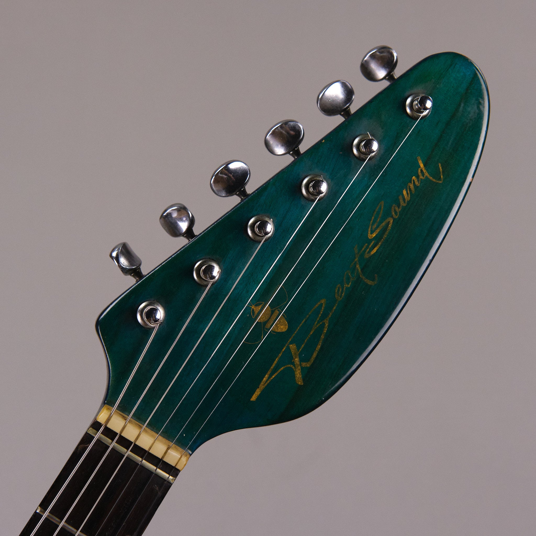 c1960s Honey Beat Sound Teardrop (Japan, Greenburst)