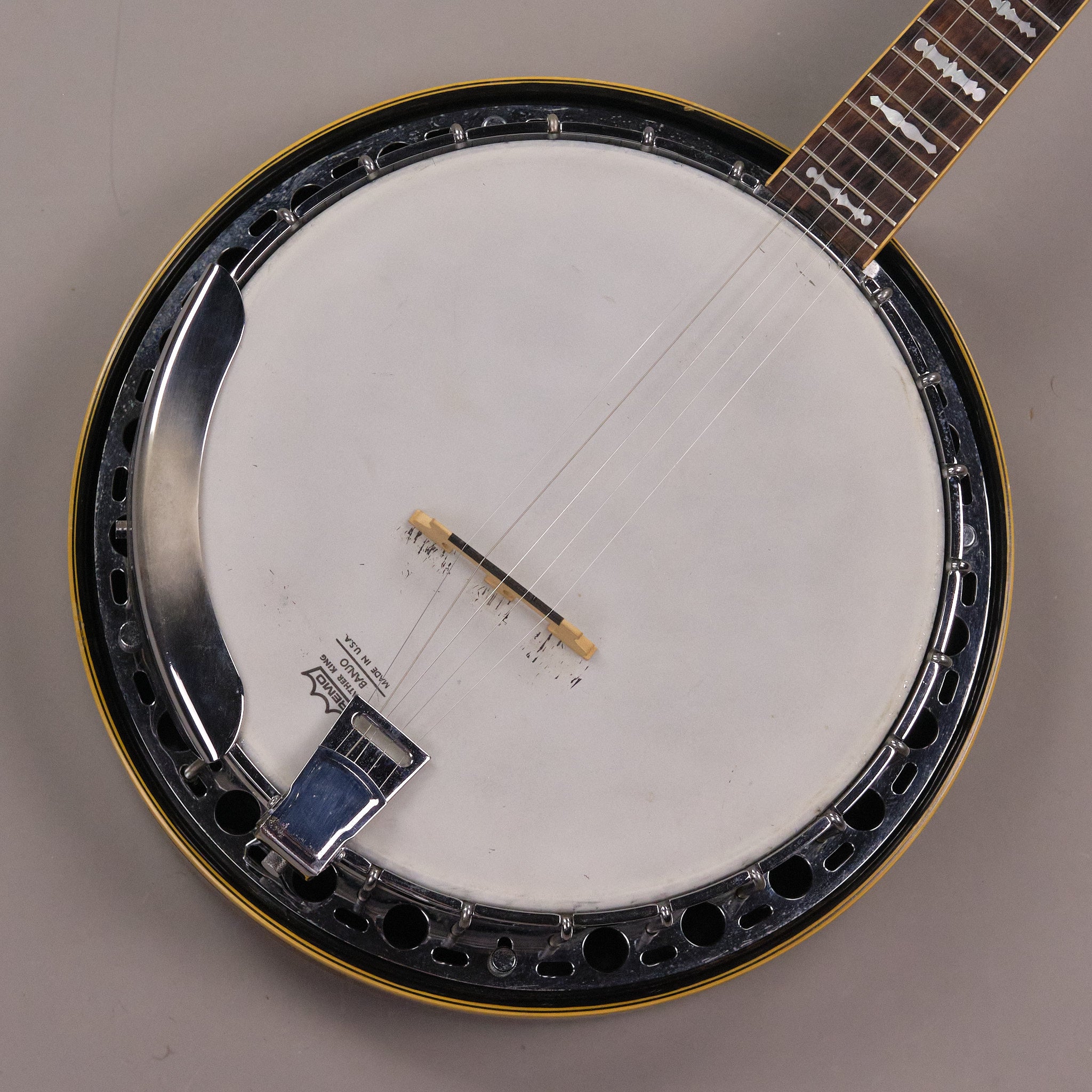 c1970s Fender 5 String Artist Banjo (Japan, OHSC)