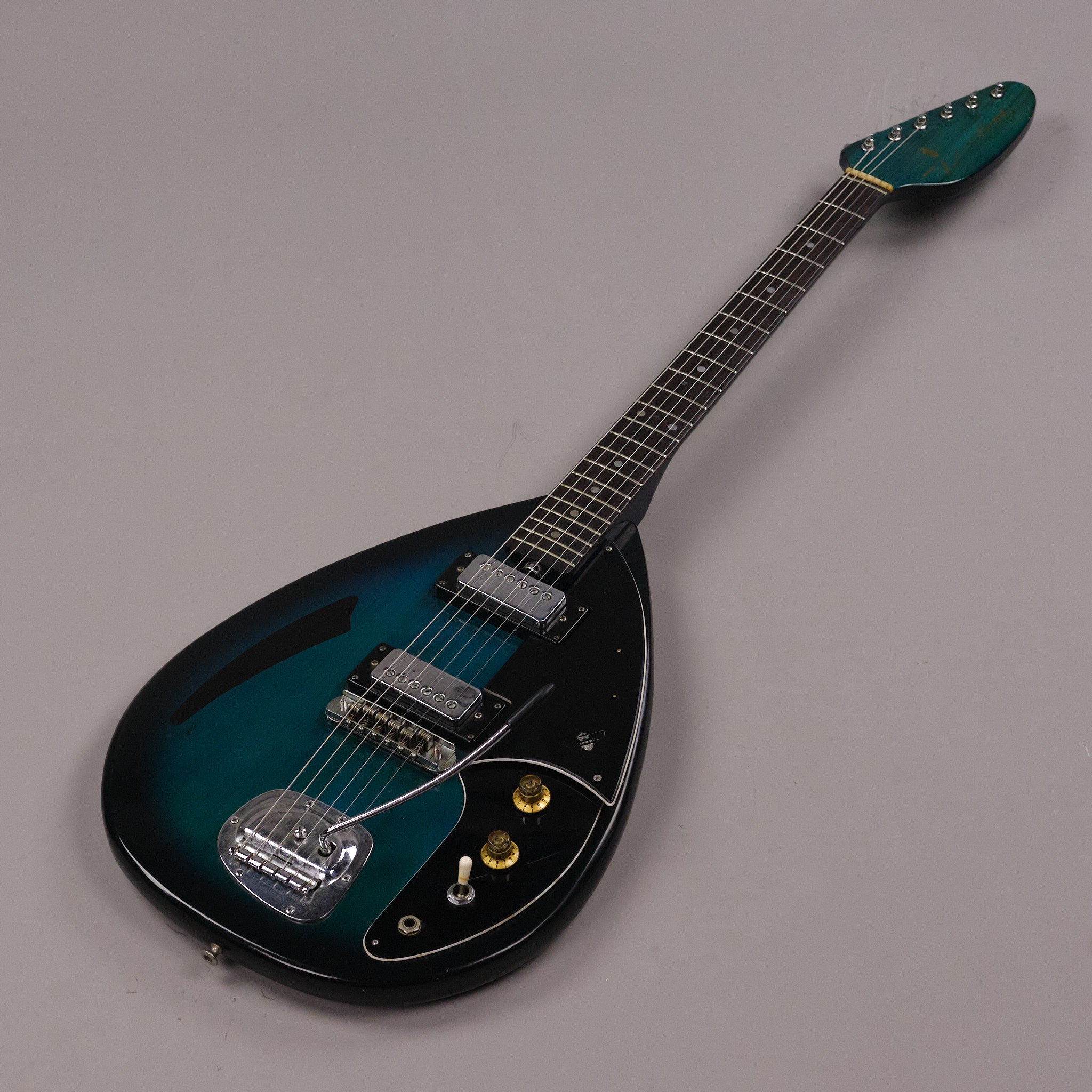 c1960s Honey Beat Sound Teardrop (Japan, Greenburst)