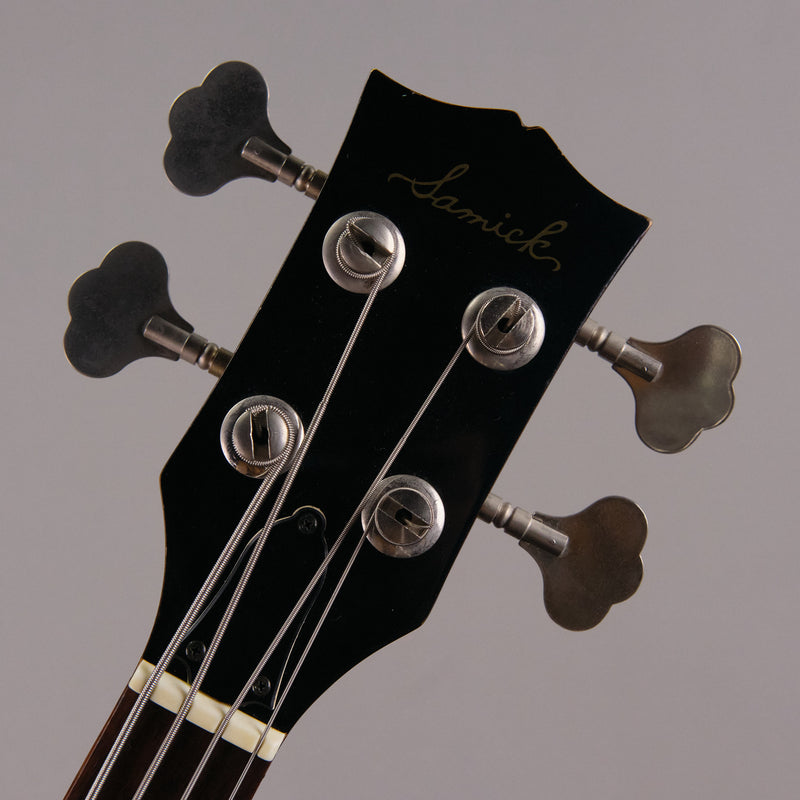 c1990s Samick 'Gibson EB-2 Style' Hollowbody Bass