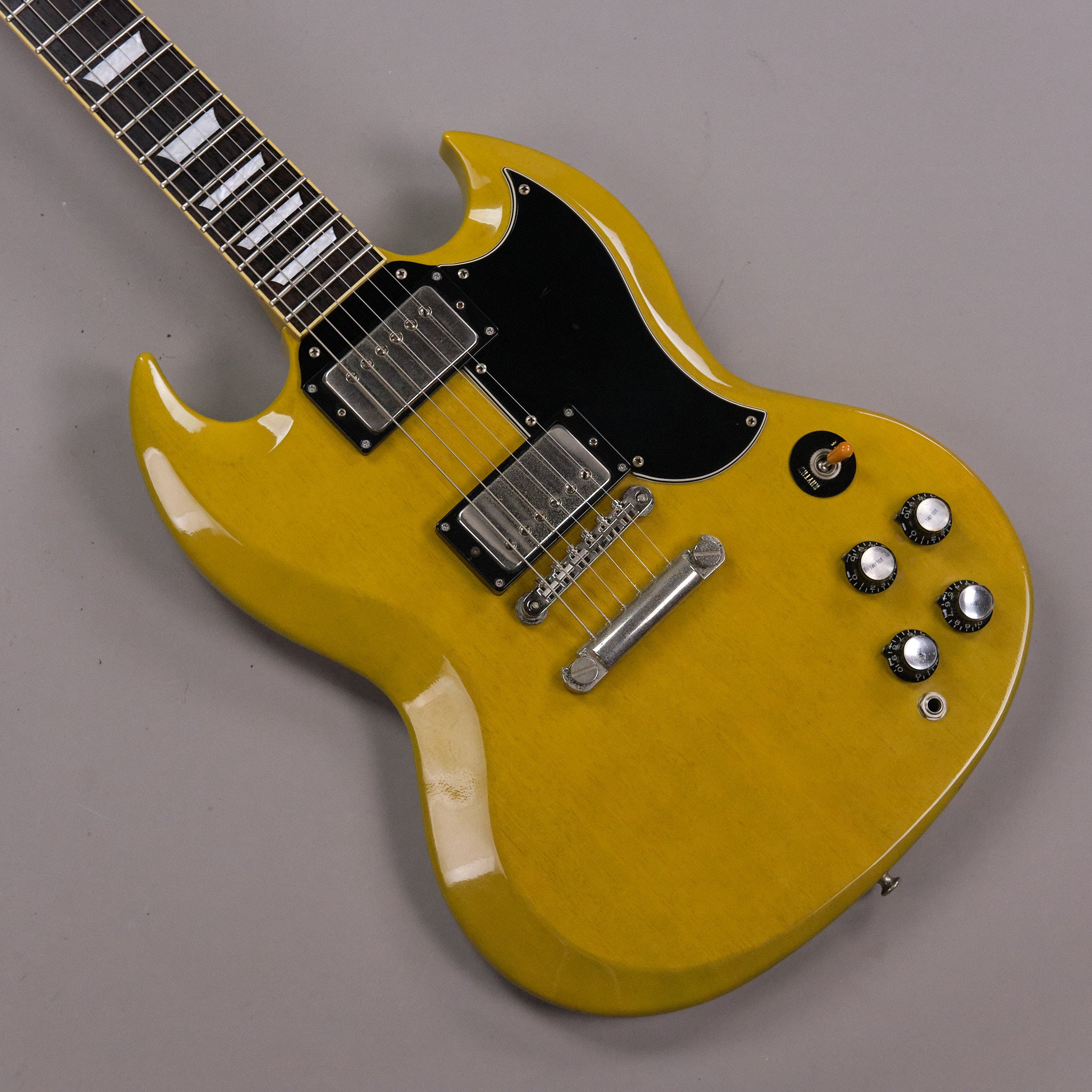 c2000s Tokai  Love Rock '61 SG Standard (Japan, TV Yellow)