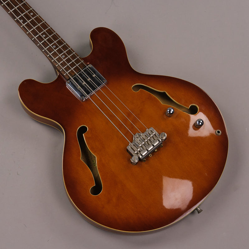 c1990s Samick 'Gibson EB-2 Style' Hollowbody Bass