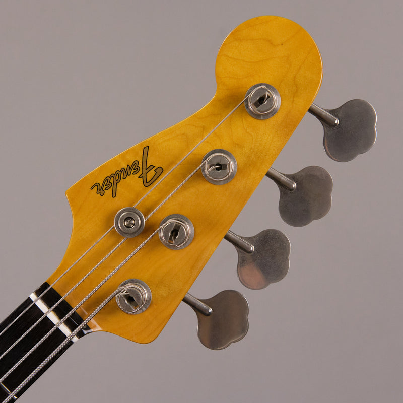 2005 Fender '62 Jazz Bass Reissue Left Handed (Japan, Olympic White)