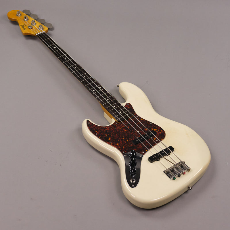 2005 Fender '62 Jazz Bass Reissue Left Handed (Japan, Olympic White)