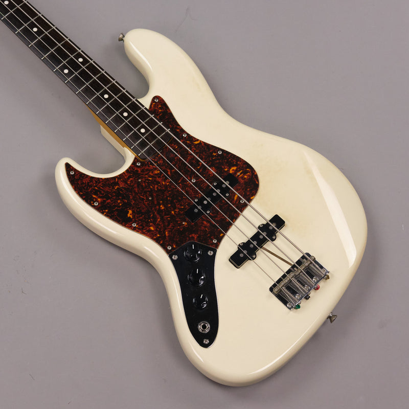 2005 Fender '62 Jazz Bass Reissue Left Handed (Japan, Olympic White)