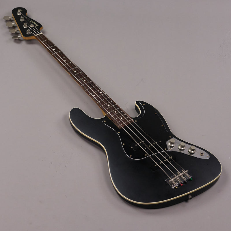 2006 Fender Aerodyne Jazz Bass (Japan, Satin Black)