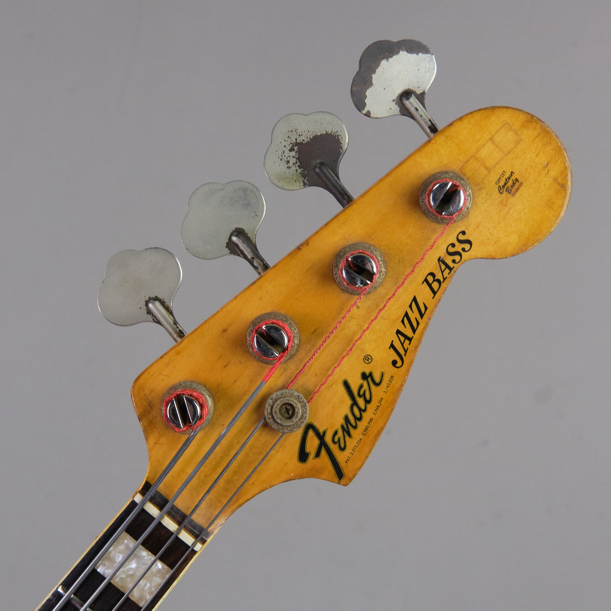 1968 Fender Jazz Bass (USA, Sunburst)