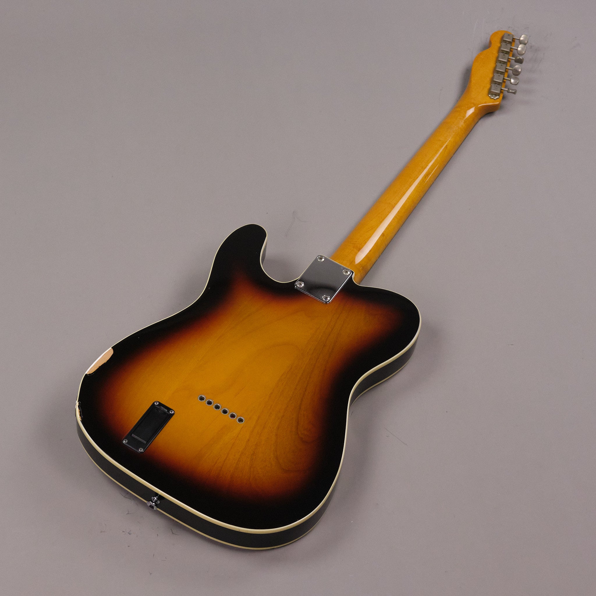 2010 Fender Telecaster (Japan, Sunburst)