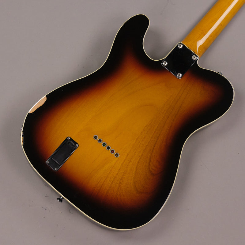 2010 Fender Telecaster (Japan, Sunburst)