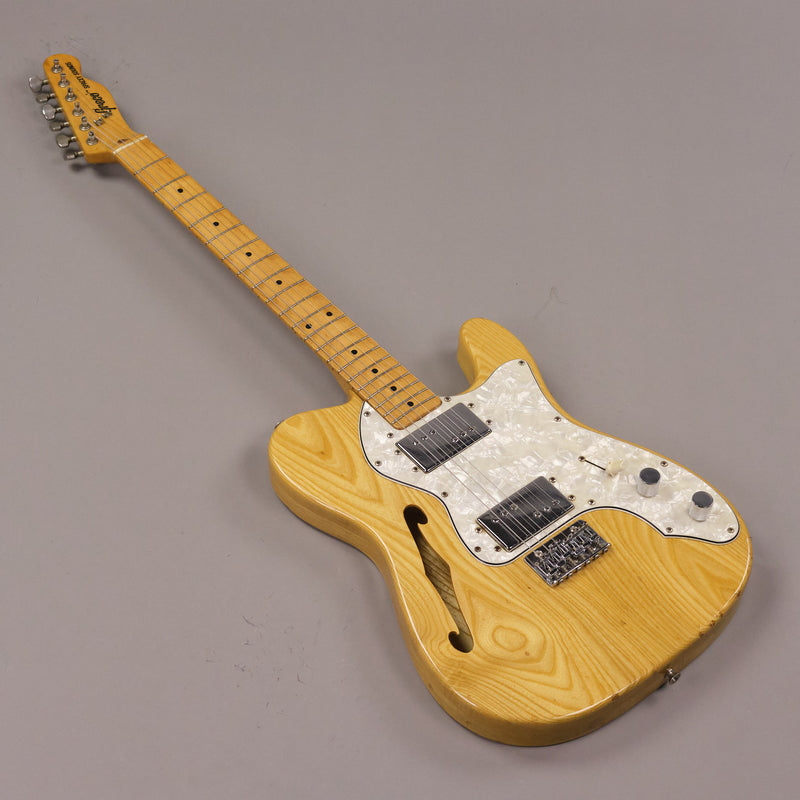 1976 Greco Spacey Sounds Tele Thinline (Japan, Natural)