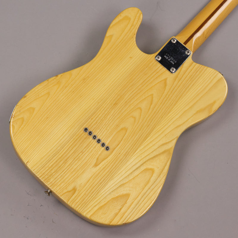 1976 Greco Spacey Sounds Tele Thinline (Japan, Natural)