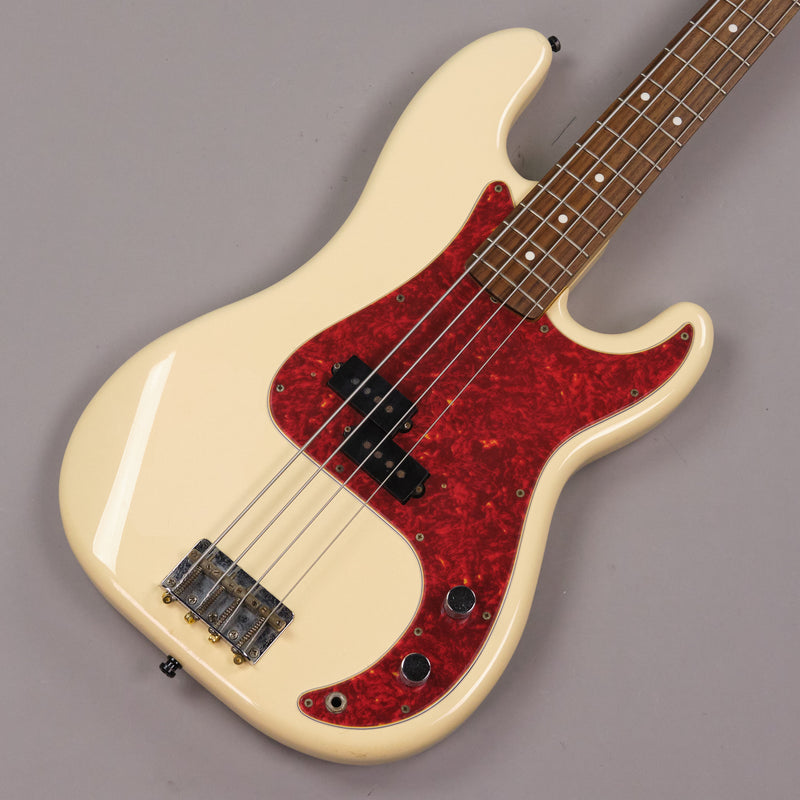 1999 Fender Precision Bass (Japan, Olympic White)