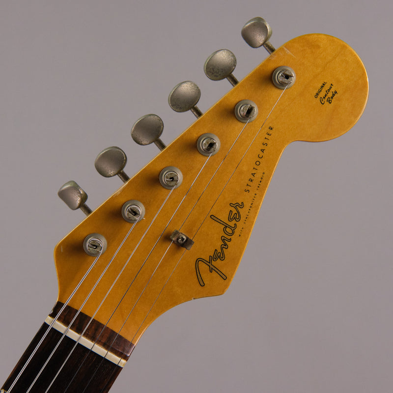 1994 Fender '62 Stratocaster (Japan, Sunburst)