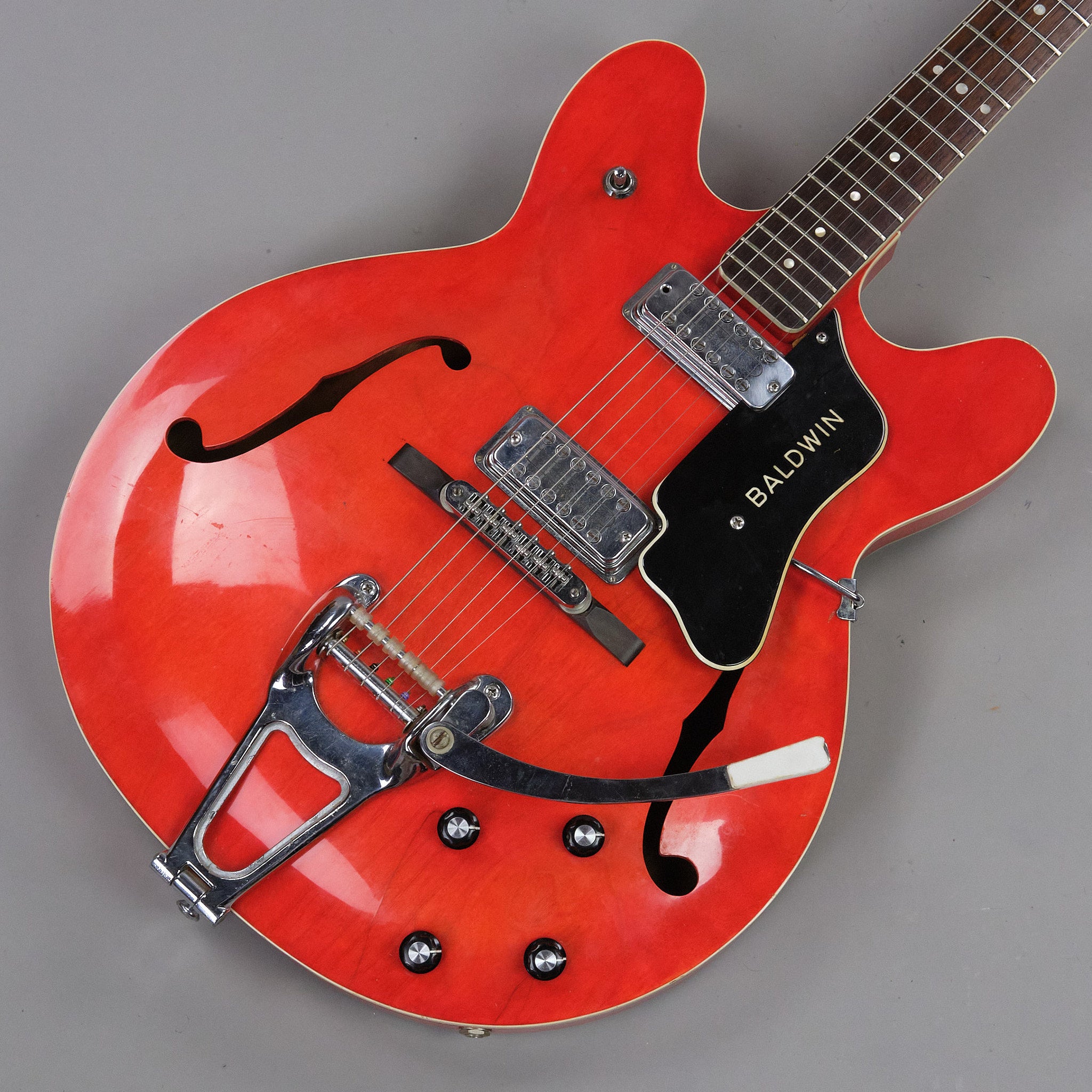 1967 Baldwin 706V (Red, Italy, HSC)