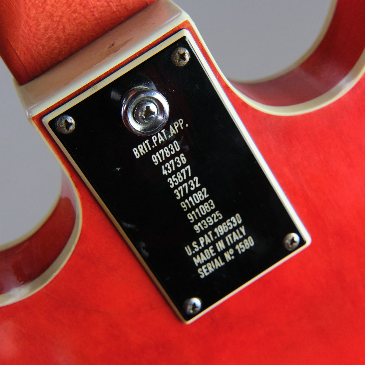 1967 Baldwin 706V (Red, Italy, HSC)*
