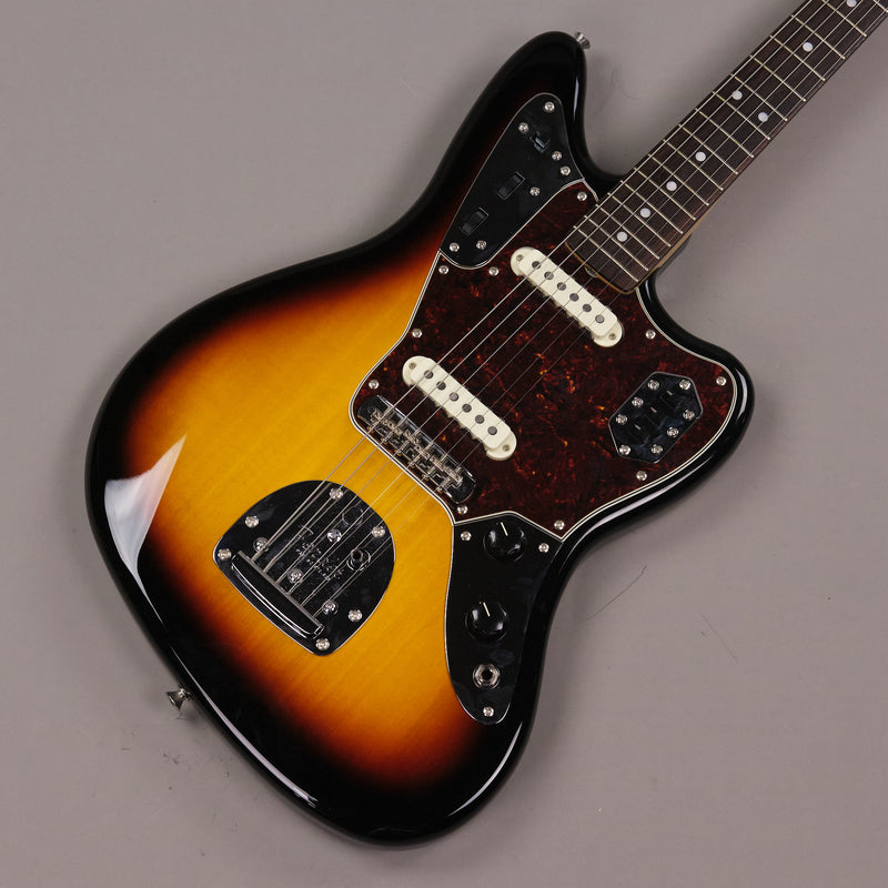 2023 Fender Jaguar (Japan, Sunburst)