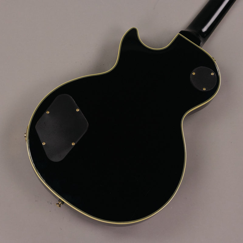 2007 Epiphone Les Paul Custom (China, Black, HSC)