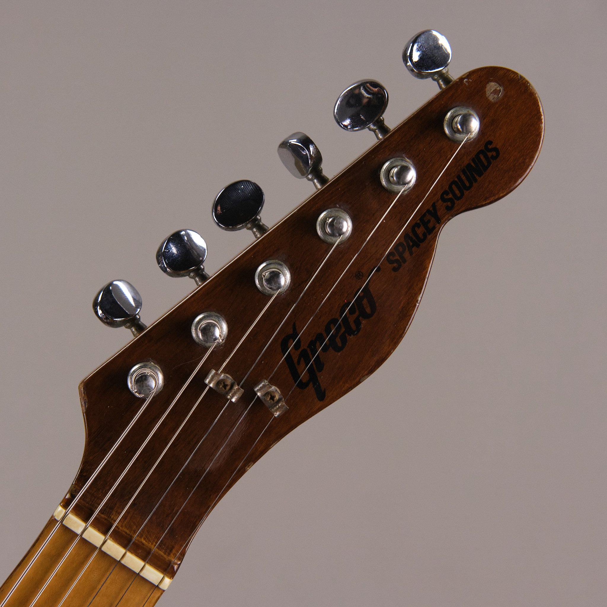 1976 Greco Spacey Sounds Telecaster  (Japan, Mocha Brown)