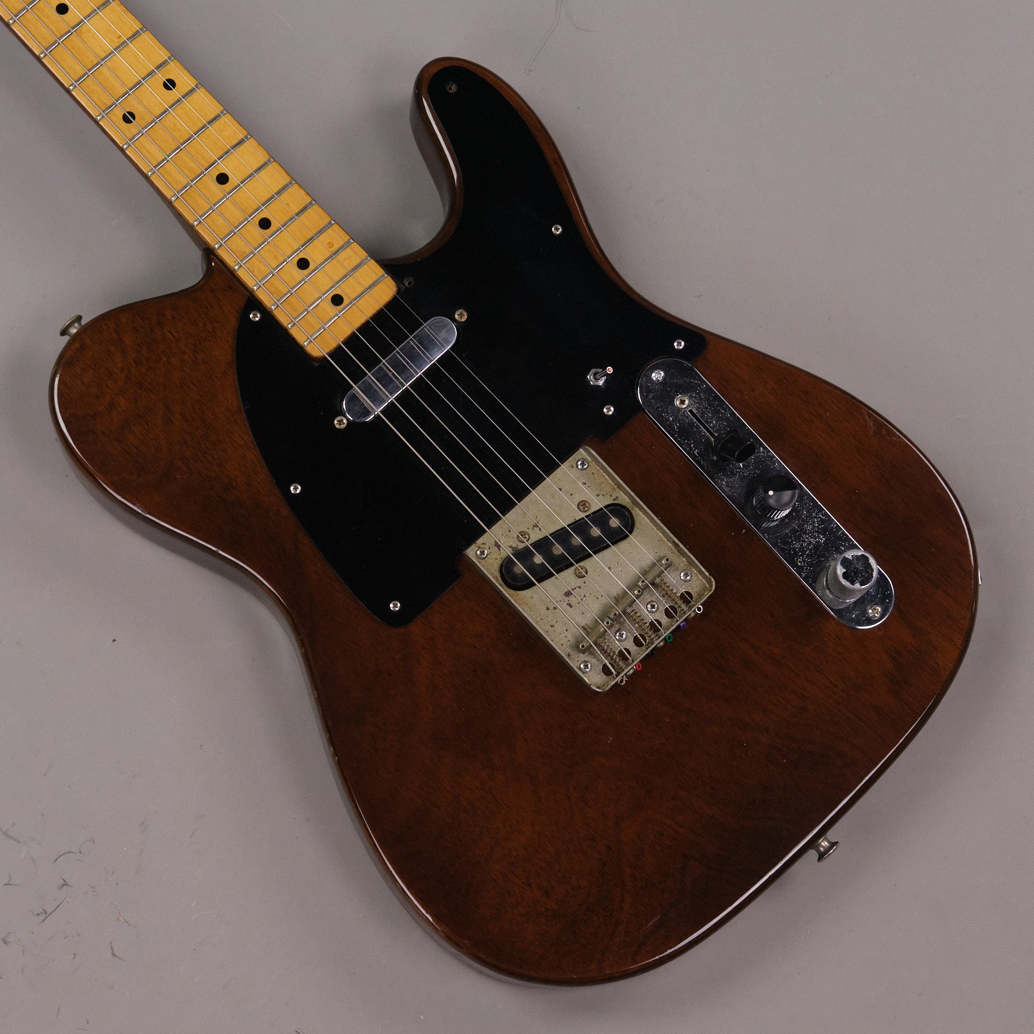 1976 Greco Spacey Sounds Telecaster (Japan, Mocha Brown)