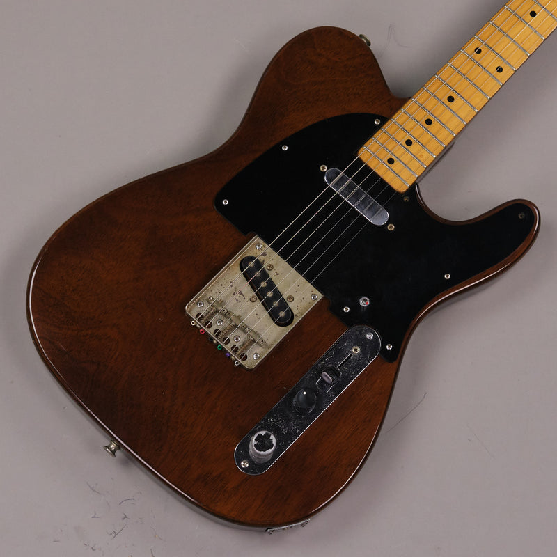 1976 Greco Spacey Sounds Telecaster  (Japan, Mocha Brown)