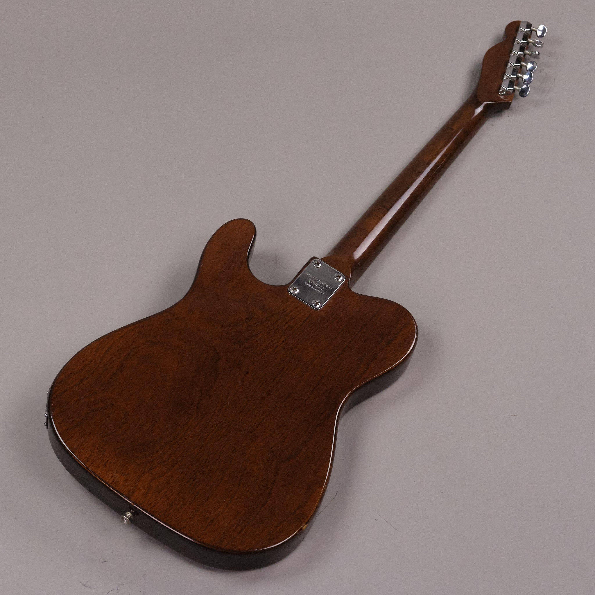 1976 Greco Spacey Sounds Telecaster  (Japan, Mocha Brown)