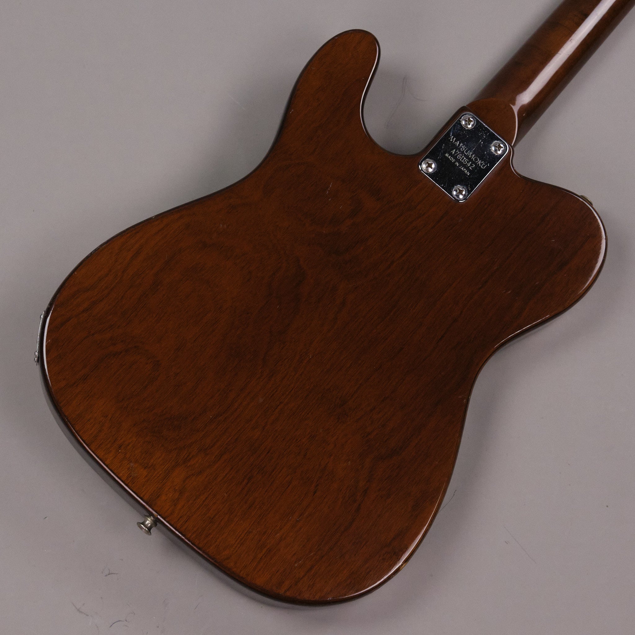 1976 Greco Spacey Sounds Telecaster  (Japan, Mocha Brown)