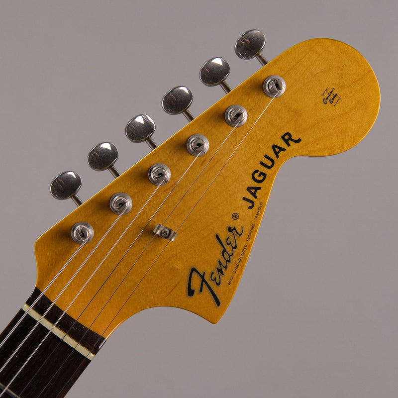 1999 Fender Jaguar (Japan, Sunburst)