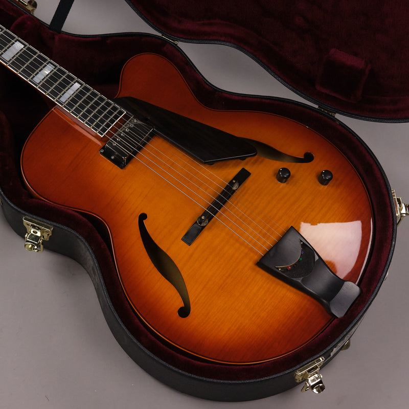 2004 D'Aquisto Jazz Line DQ JZ VLB (Japan, Violin Burst, OHSC)