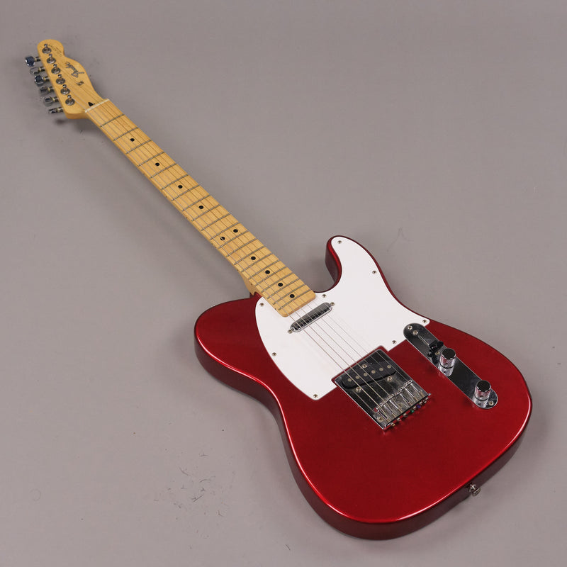 1996 Fender Telecaster (Japan, Candy Apple Red)