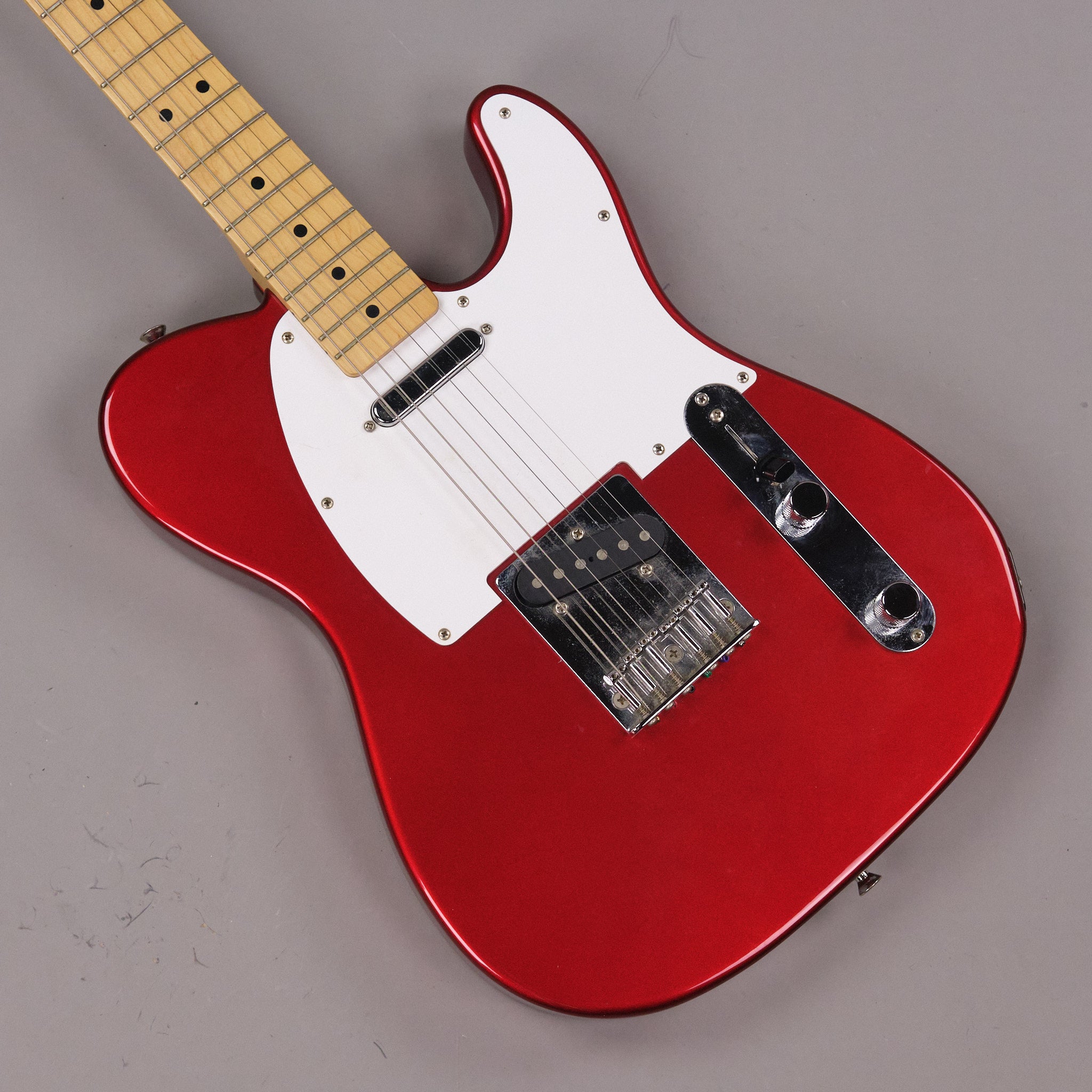 1996 Fender Telecaster (Japan, Candy Apple Red)