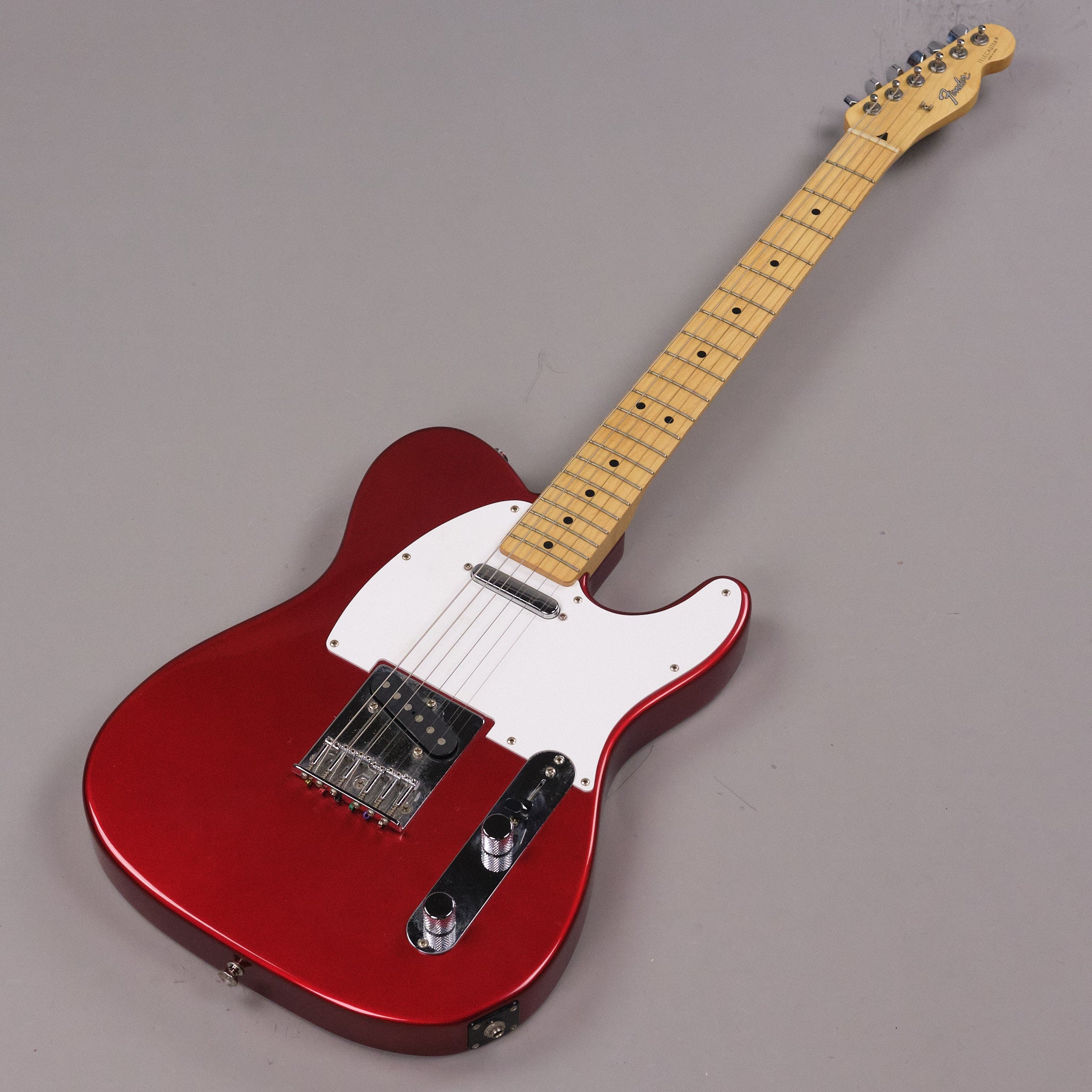 1996 Fender Telecaster (Japan, Candy Apple Red)