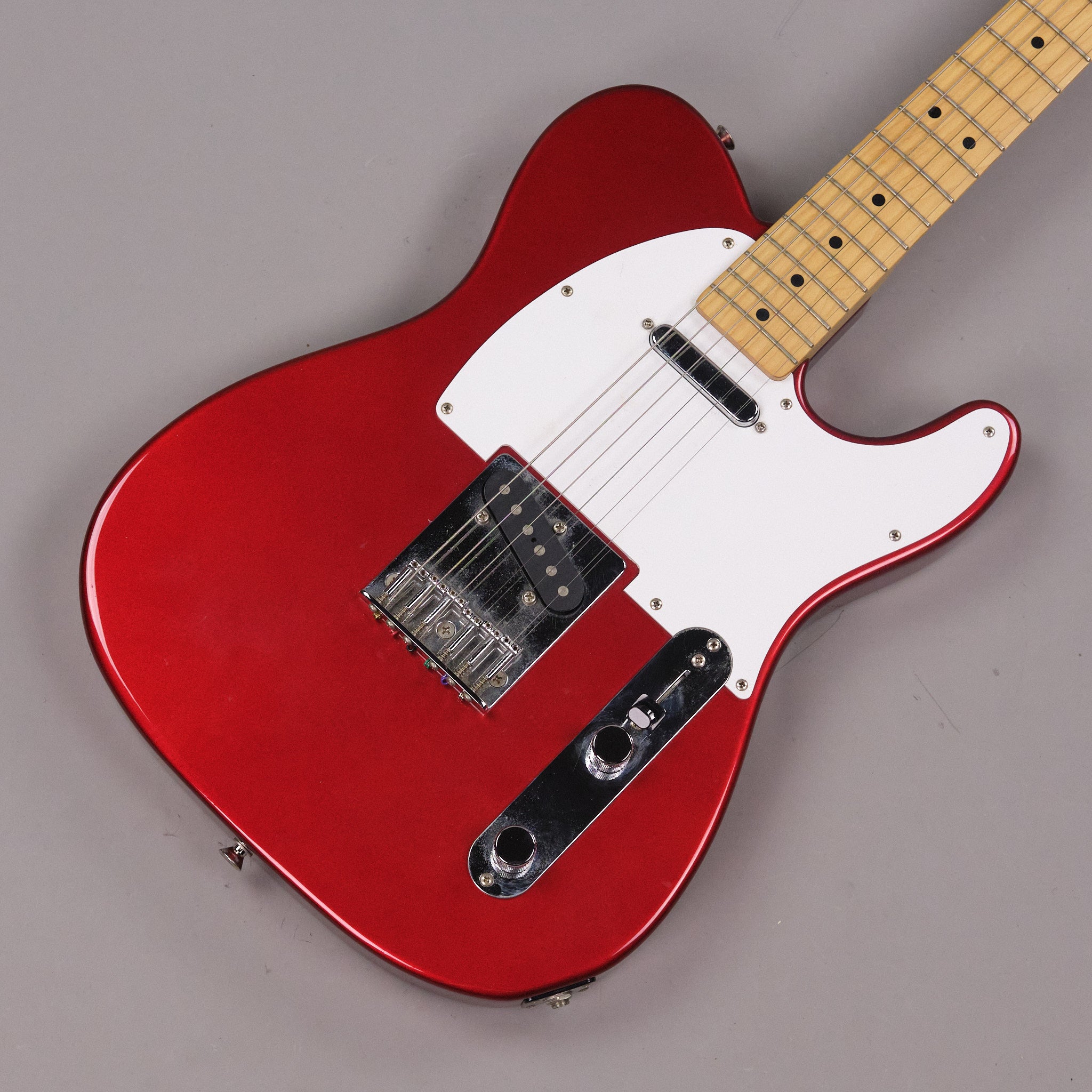 1996 Fender Telecaster (Japan, Candy Apple Red)