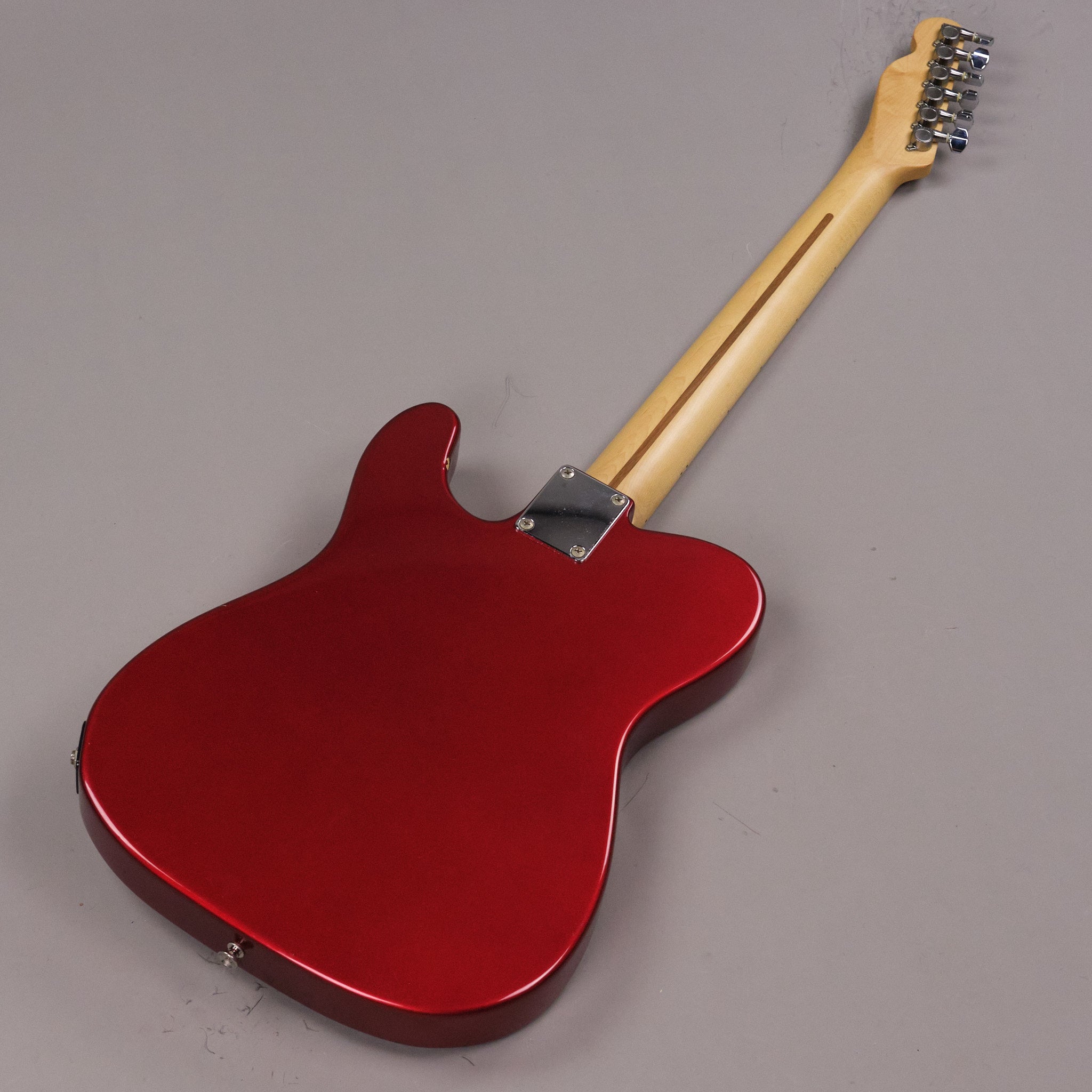 1996 Fender Telecaster (Japan, Candy Apple Red)